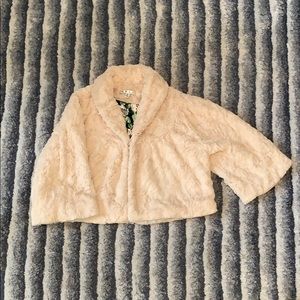 Cabi faux jacket